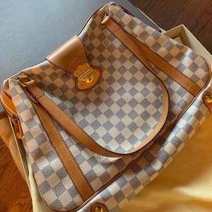 Louis Vuitton Stressa Bag in Damier Azur